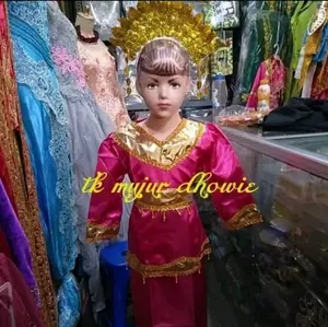 Pakaian Adat Padang & Sunting TK SD SMP // Baju Adat Padang