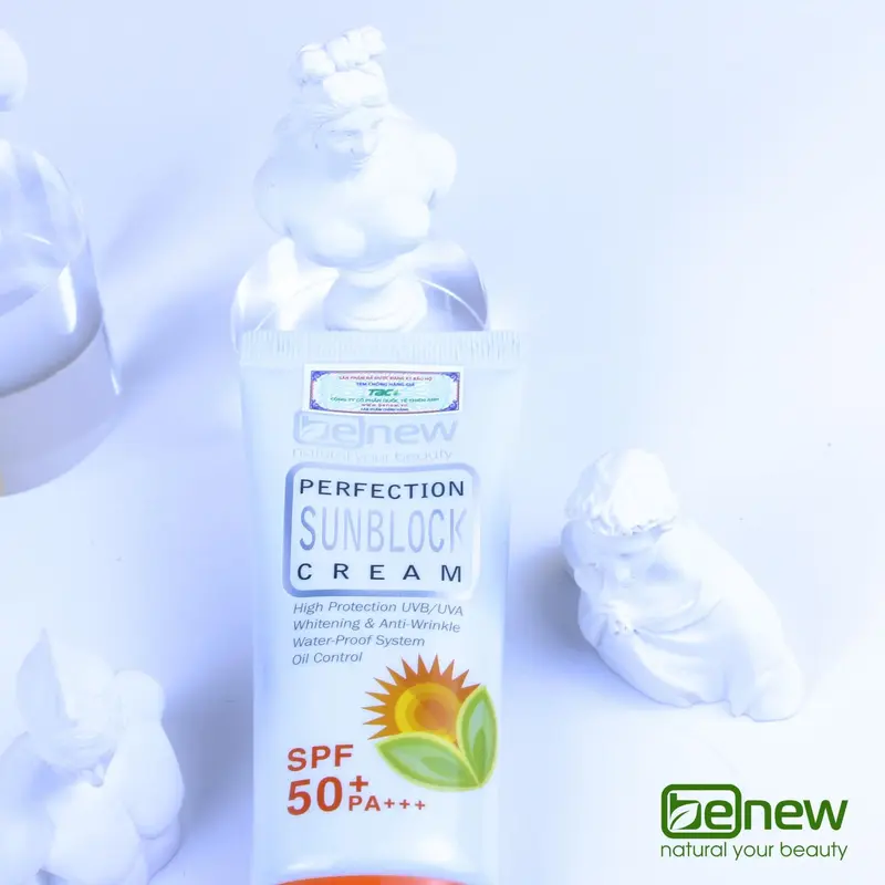 Kem chống nắng Benew Perfection Sunblock Cream 50ml 2