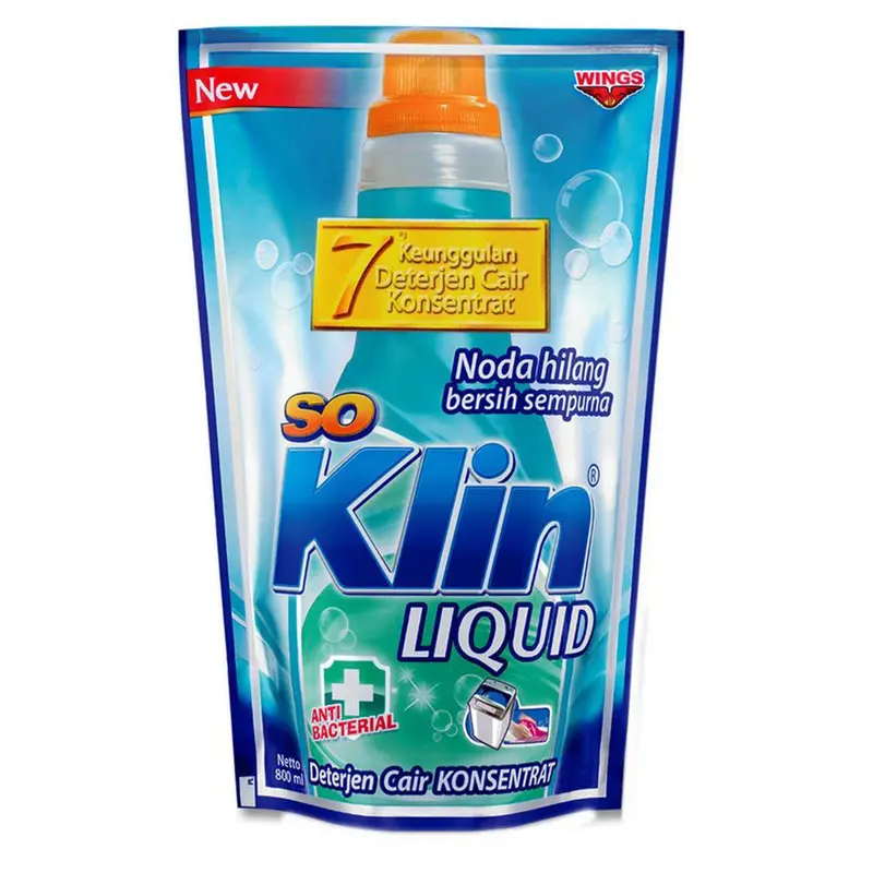 So Klin Liq Det Antibact Ref 720ml 0