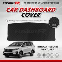 Gambar Fusion R Car Cover Dashboard Mobil Innova Reborn Venturer Premium Custom Fit / Pelindung Dashboard Mobil Elegant Kulit Antislip Anti Panas Matahari dari Fusion R Official Kab. Tangerang 1 Tokopedia