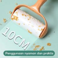 Gambar Grove Maison Pembersih Bulu Kucing / Alat Pembersih Debu Kotoran dan Bulu Sikat Pengangkat Serat Pakaian - Pink dari Grove Maison Kota Tangerang 4 Tokopedia