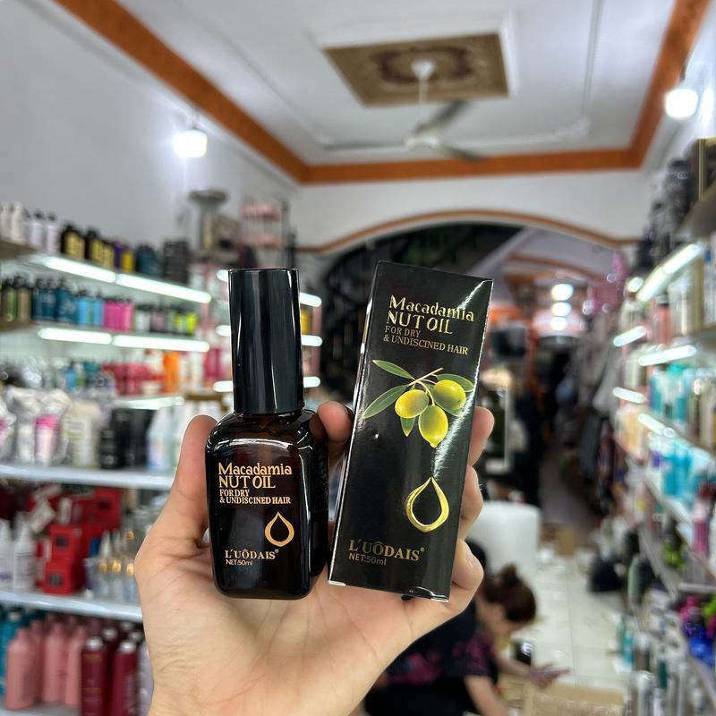   Serum  Tinh dầu Oliu dưỡng tóc suôn mượt 50ml Chăm Sóc Tóc 