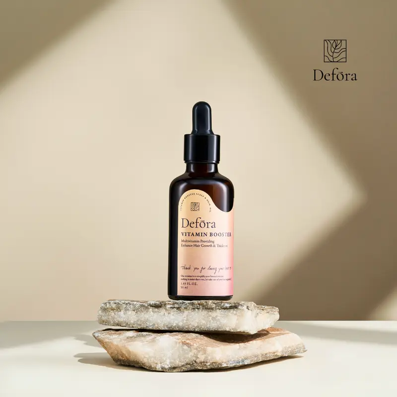 Tinh Dầu Ủ Dưỡng Tóc Vitamin Booster | Vitamin Booster Scalp & Hair Oil Women Vitamin C Vitamin E  Chăm Sóc Tóc 1