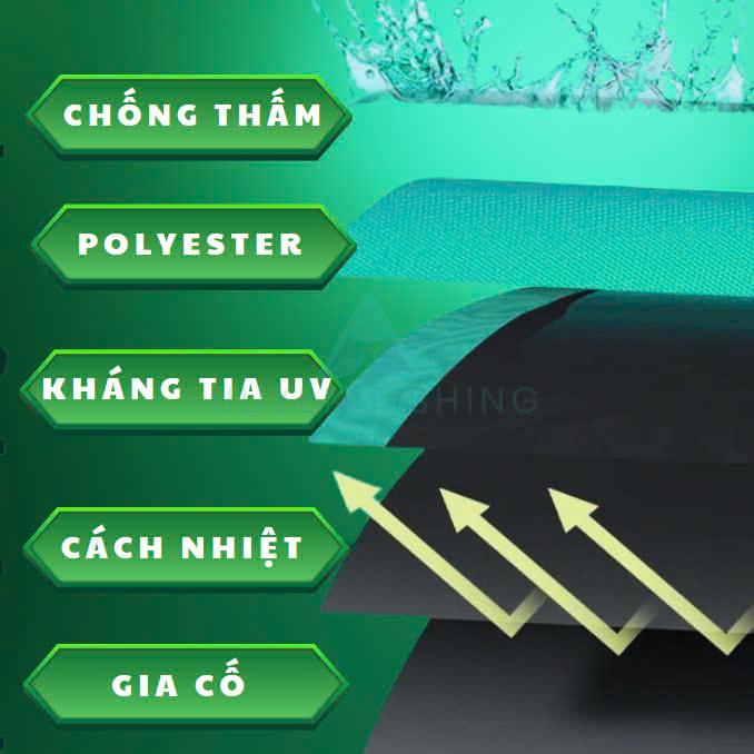 [Kèm Thân 360] Ô Dù WANGHAI 2 Tầng Huyền Fishing Công Nghệ Chống Tia UV-UPF 50+ Chuyên Câu Đài H040 1