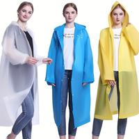 Gambar Jas Hujan Dewasa Polos | EVA Raincoat - BIRU dari LOZ INDONESIA Kota Surabaya 3 Tokopedia