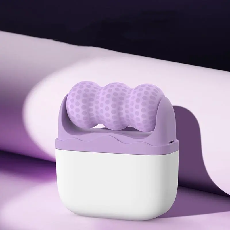 Double-headed Ice Roller for Face & Body, Manual Cold Compress Face Massager for Soothing Skin, Skin Care Tool for Women & Men