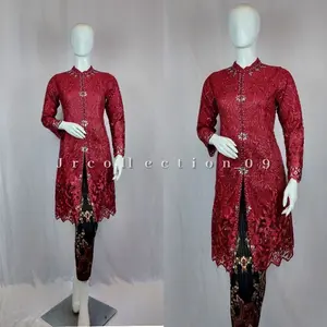 Kebaya SANGHAI tile payet / kebaya brokat / kebaya modern / kebaya tunik