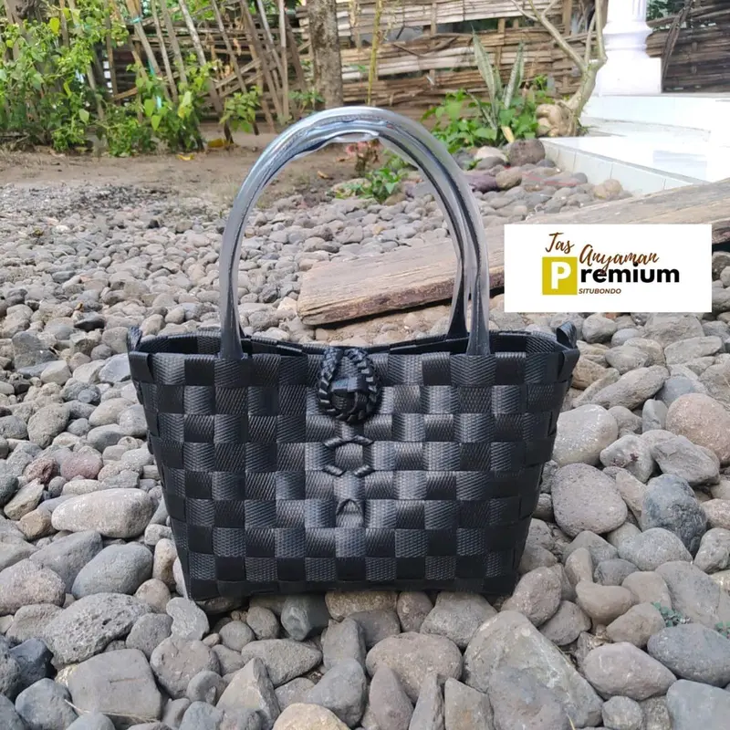 (SS MINI) Tas Anyaman (17x8x14cm) 1