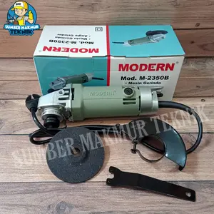 Mesin Gurinda Gerinda Grinda Disc Grinder M 2350 M2350 M2350B Modern
