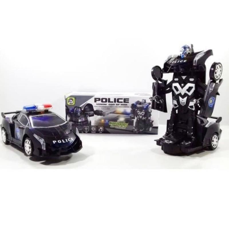 Mobil robot mainan power ranger bisa berubah menjadi robot Set - Shop ...