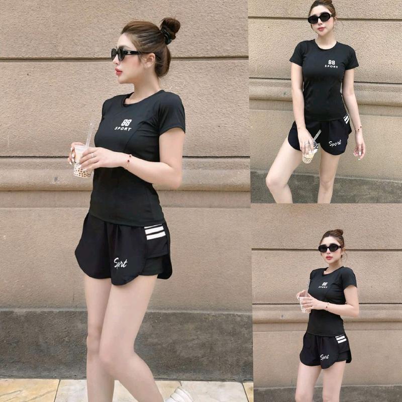 Bộ đùi 88 sports đồ thể thao 4