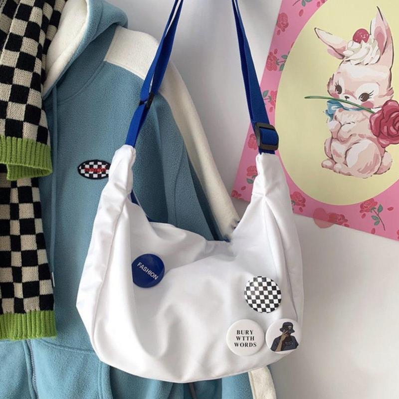 Product Introduction of Túi Messenger, Sức Chứa Lớn, Phong Cách Hàn Quốc, Thích Hợp Cho Học Sinh, Túi Đựng Bánh Bao Bag Nữ Bag Nữ 22