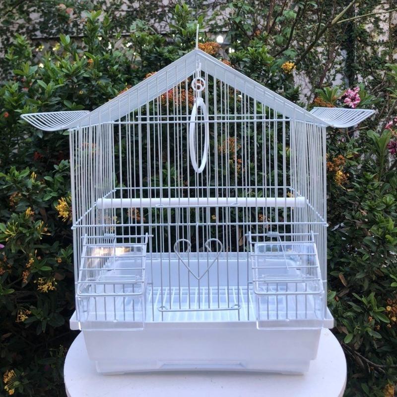  Lồng chim mái nhà cho chim cảnh vẹt nhỏ như yến hót manh manh 7 màu bạc má yến phụng  lovebird,... 