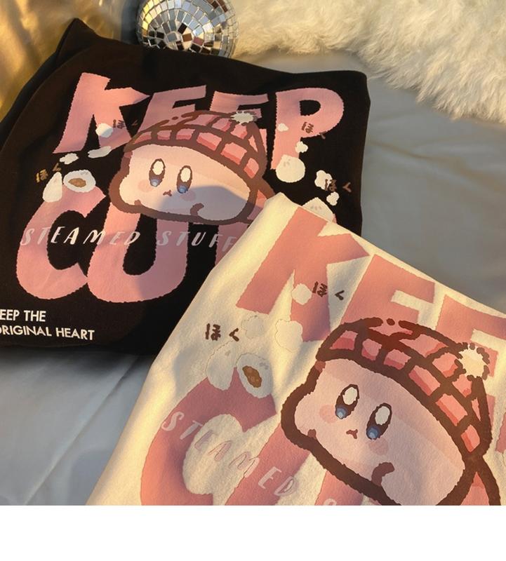 [CÓ size 20 kg _100 kg ] [ 3158_ COTTON ] Áo phông nữ ,áo thun nữ bigsize 90kg 100kg 80kg 85kg AP KEEP CUTE