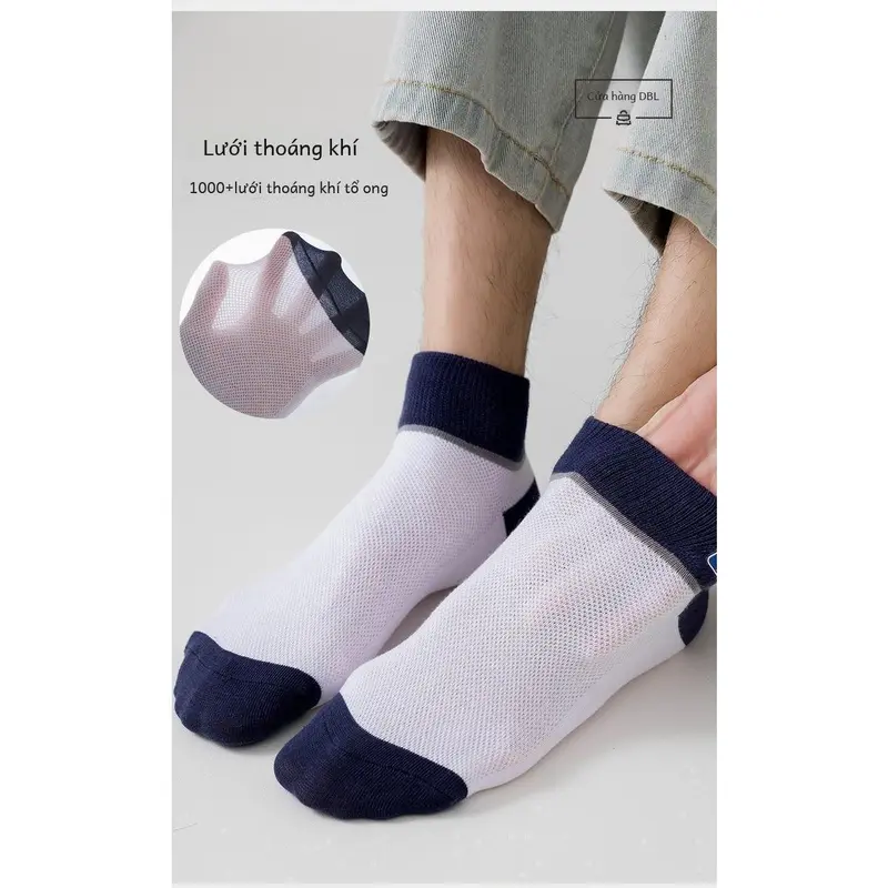 Tổng 10 Cặp, wz05 Vớ thể thao nam, nâng cấp bộ sưu tập tất của bạn, chất lượng cao 4