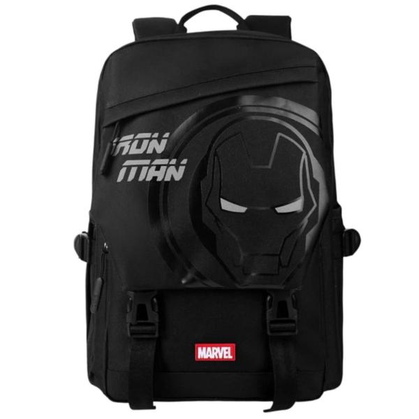 Product Introduction of Tas Ransel Sekolah Anak SD Kepala Otot Iron Man Captain Spiderman Kanvas Fashion Bag 0