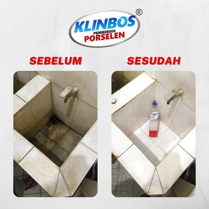 Product Introduction of klinbos pembersih porselen 5X lebih kuat dan hemat bersihkan kerak kamar mandi Jamur Plastik Stainless Kamar Kecil Dapur Anti bakteri Merah Sarung Cair Kamar Kecil Dapur Anti bakteri 3