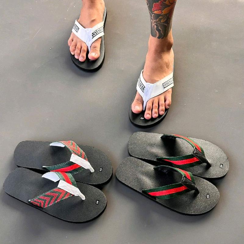  dép kẹp da tông lào nam. có size nữ Sandal Đế Bằng Quai Hậu Cao Su DéP 