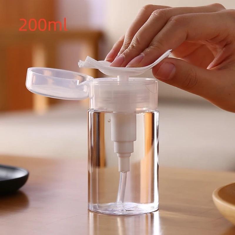  LỌ ĐỰNG NƯỚC TẨY TRANG 100ml - Set 3 và 1  CHAI CHIẾT TONE   CHAI TẠO BỌT xà bông   vòi nhấn pumb   xịt sương 120ml 200ml đựng nước rửa mặt mỹ phẩm 