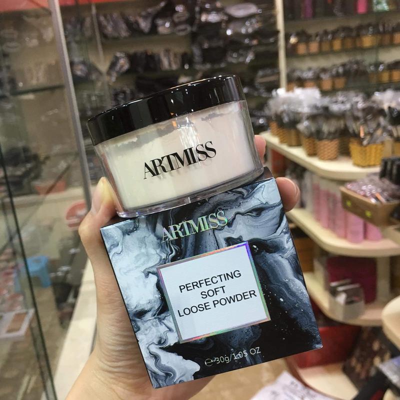 Phấn Phủ Dạng Bột Kiềm Dầu Artmiss