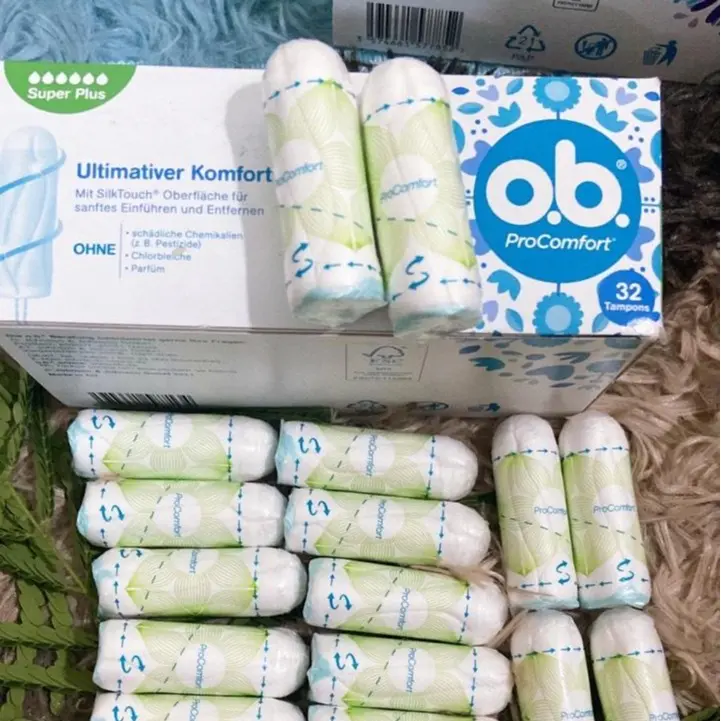 BVS Tampon Ob pro Size 6 Giọt 32 chiếc
