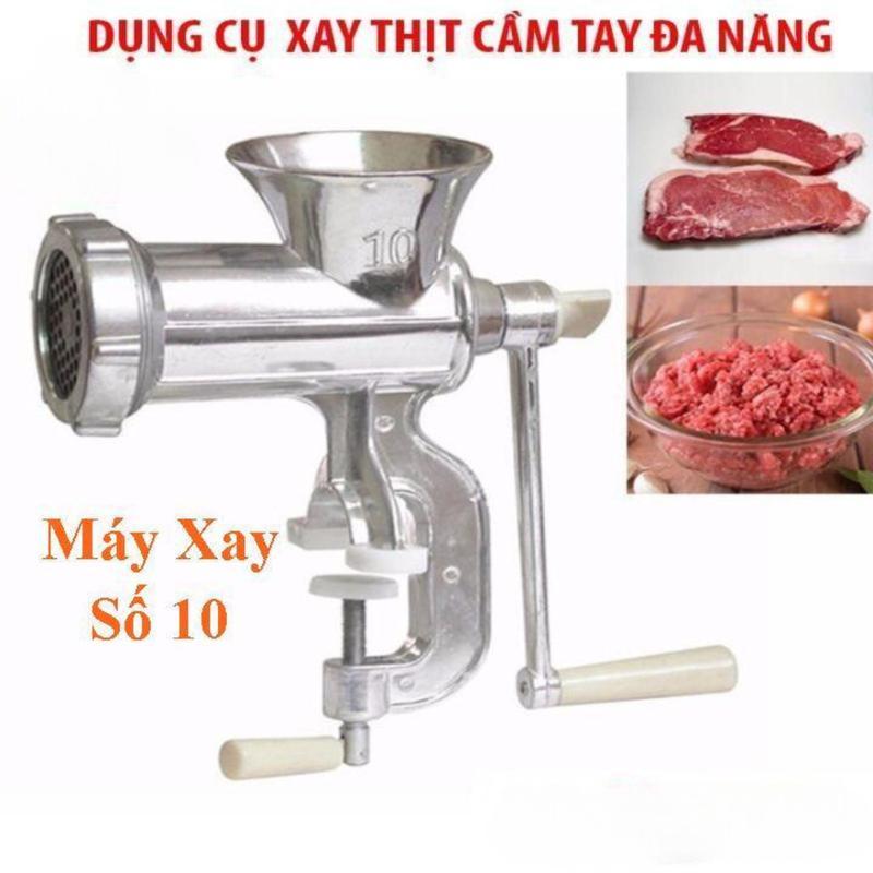 Máy Xay Thịt Bằng Tay, Xay Cua, Thịt Cá Kẹp Bàn Chắc Chắn, Hợp Kim Không Gỉ, Loại Tốt QH184