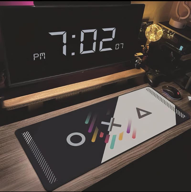Product Introduction of Zeus X-53 Extended Mouse Mat / Mouse Pad For Gaming ( 80cm x 30cm ) 19