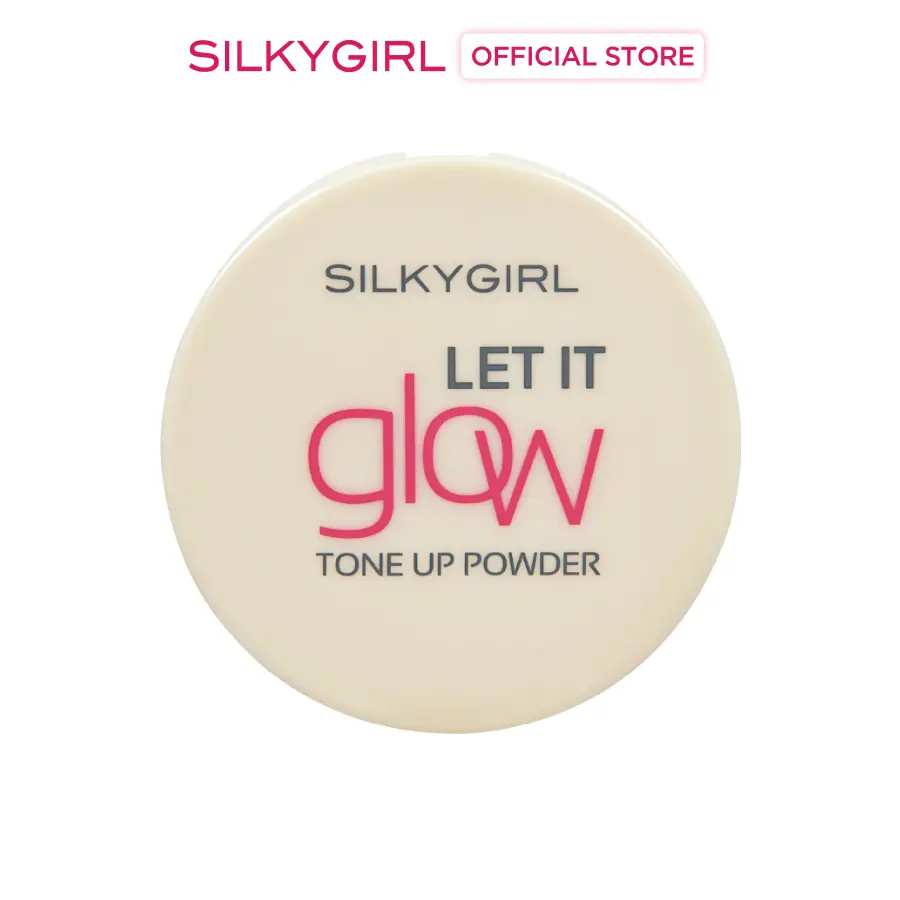 Phấn Phủ Nâng Tông Silkygirl Let It Grow Tone Up Powder 7g .#01 Radiant