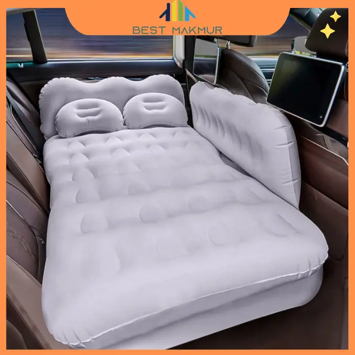 BEST MAKMUR INFLATABLE MATRAS MOBIL + FREE POMPA ELEKTRIK - OTOPARTT
