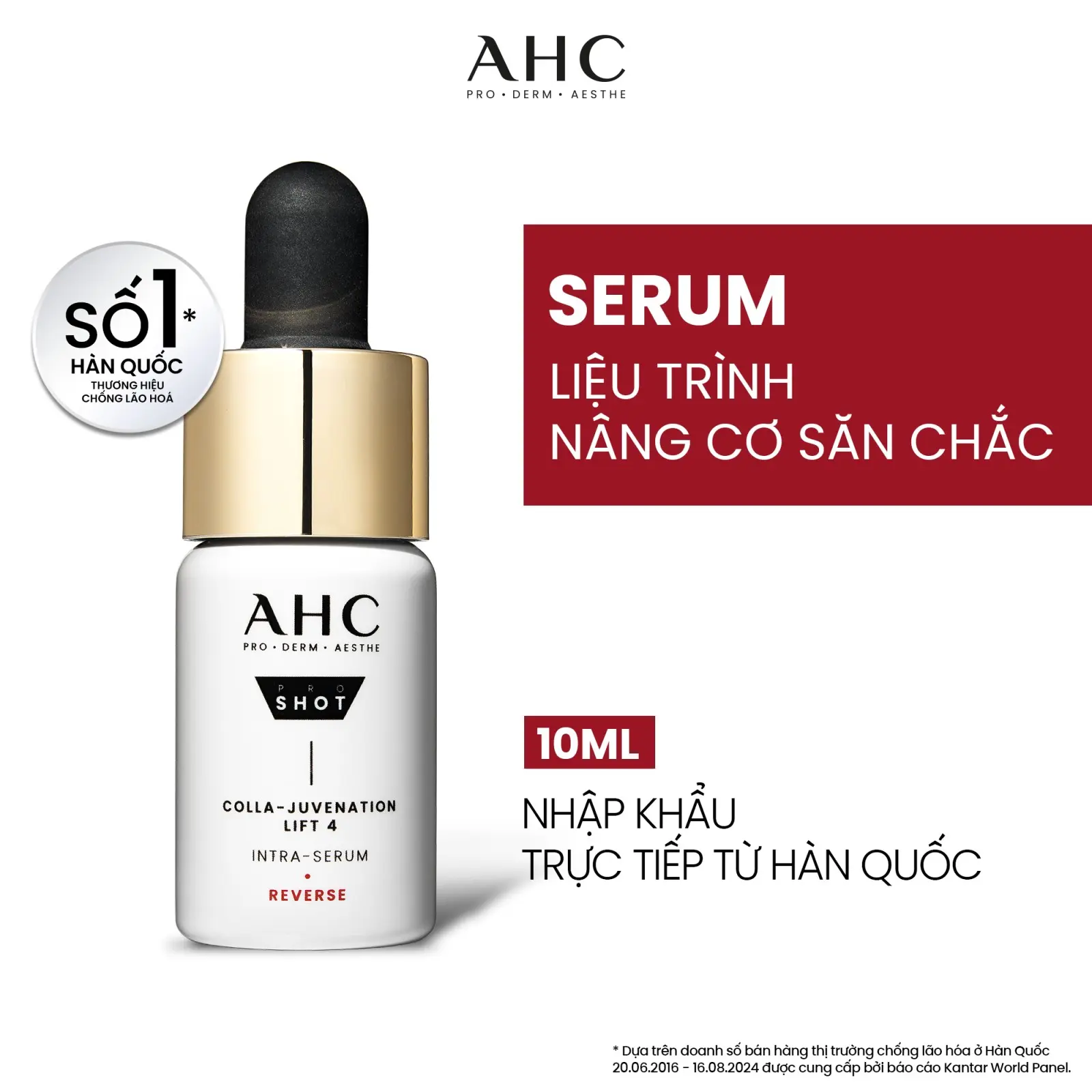 [HB GIFT 2] Tinh chất Serum Chống lão hóa PROSHOT COLLA-JUVENATION LIFT 4  10ML