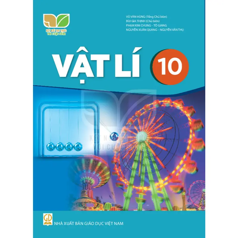 Sách giáo khoa - Vật lí 10 - Kết nối tri thức với cuộc sống 0