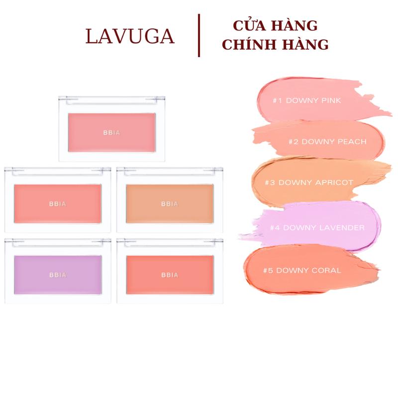 Má hồng BBia Ready To Wear má kem bbia vỏ trong