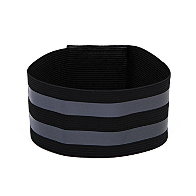 Product Introduction of Reflective Bands Elasticated Armband Wristband Ankle Leg S Safety Reflector Tape Ss For G0V8 39