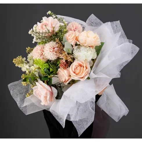 [COD] HOMEY - (5 LEMBAR) - FL17 TISU Kertas Tissue Buket/ Kertas Tissue/ Flower Wrapping Paper 4