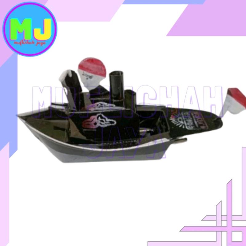 Mainan Kapal Air Perahu Otok Otok Tradisional Viral Set Hadiah 1