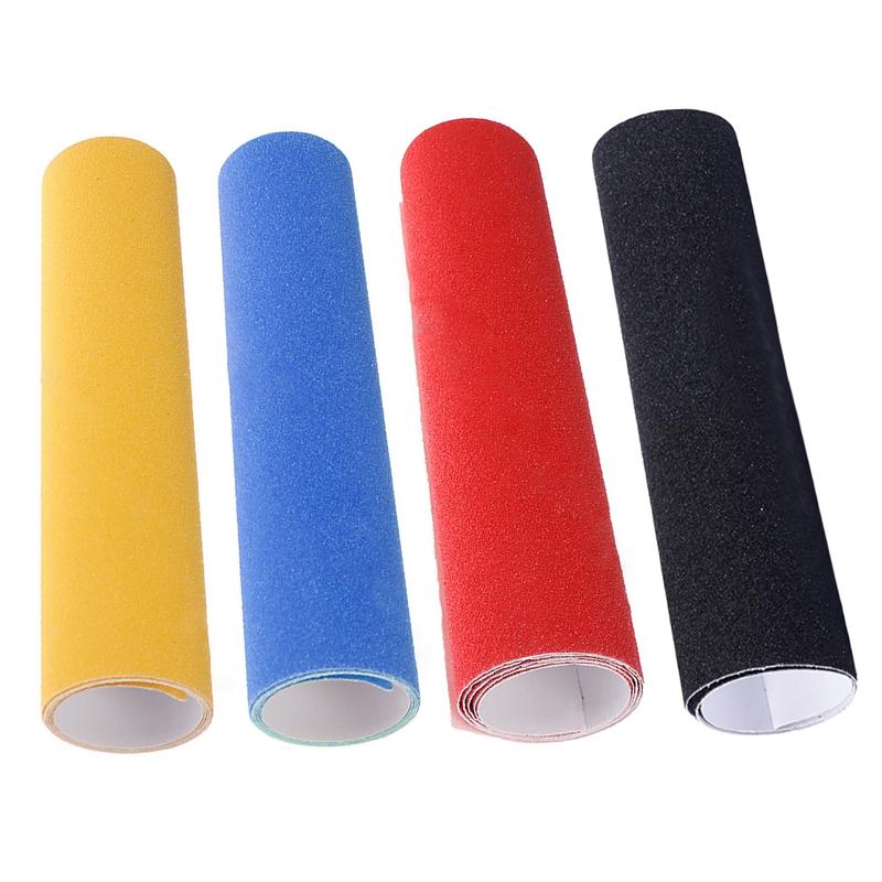 Product Introduction of 33x9 inch Waterproof Scooter Grip Tape, Longboards Griptape, Sandpaper for Rollerboard, Bubble Skateboard Grip Tape 51