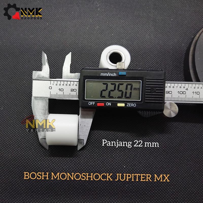 Product Introduction of Bosh Monoshock Jupiter Mx Old New 135 King 150 Bos Shock Belakang Bahan Teflon Aluminium 8