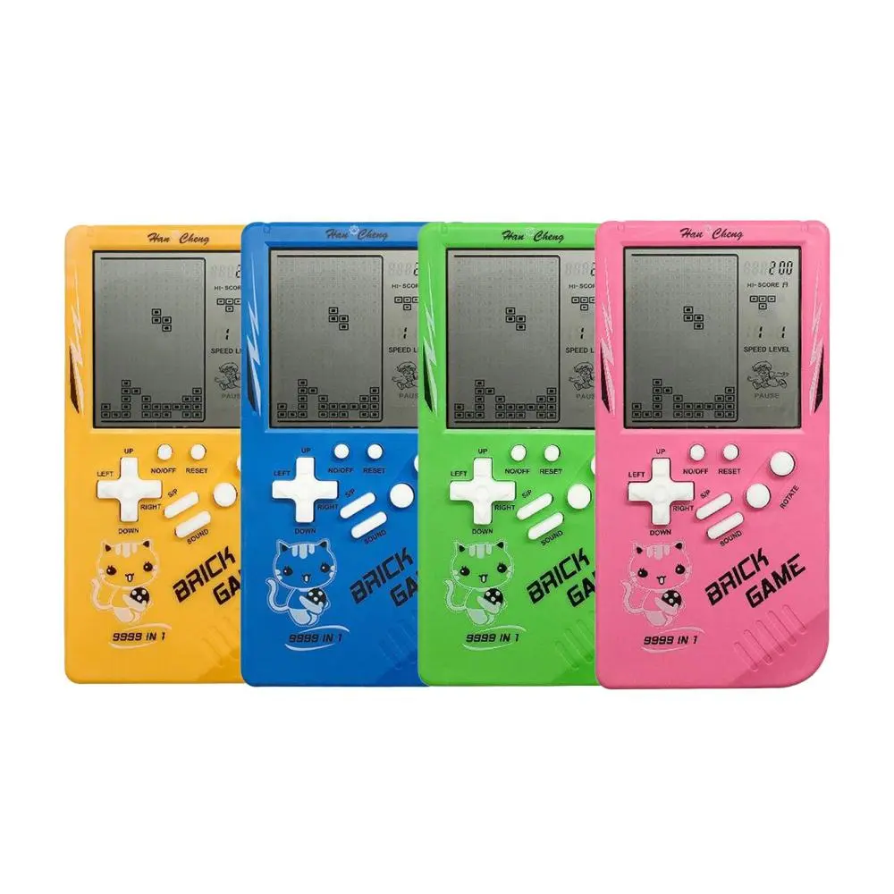 Portable Game Console Handheld Game Players Childhood Gift