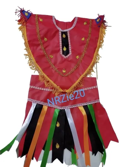 Kostum / Baju Tarian Topeng Ireng / Kesenian Tari Dayakan / Saleho Anak anak 3