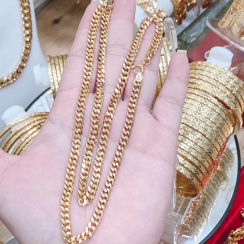 Dây chuyền khoen lật 5 c