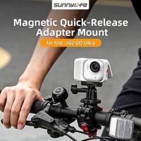 Gambar Sunnylife Magnetic Quick Release Adapter Mount Foldable For Inst a360 GO Ultra Base Dual-Claws 1/4" Hole Accessories Magnet Action Camera - GU-AD049-D dari Brica Berrisom Kab. Tangerang 5 Tokopedia
