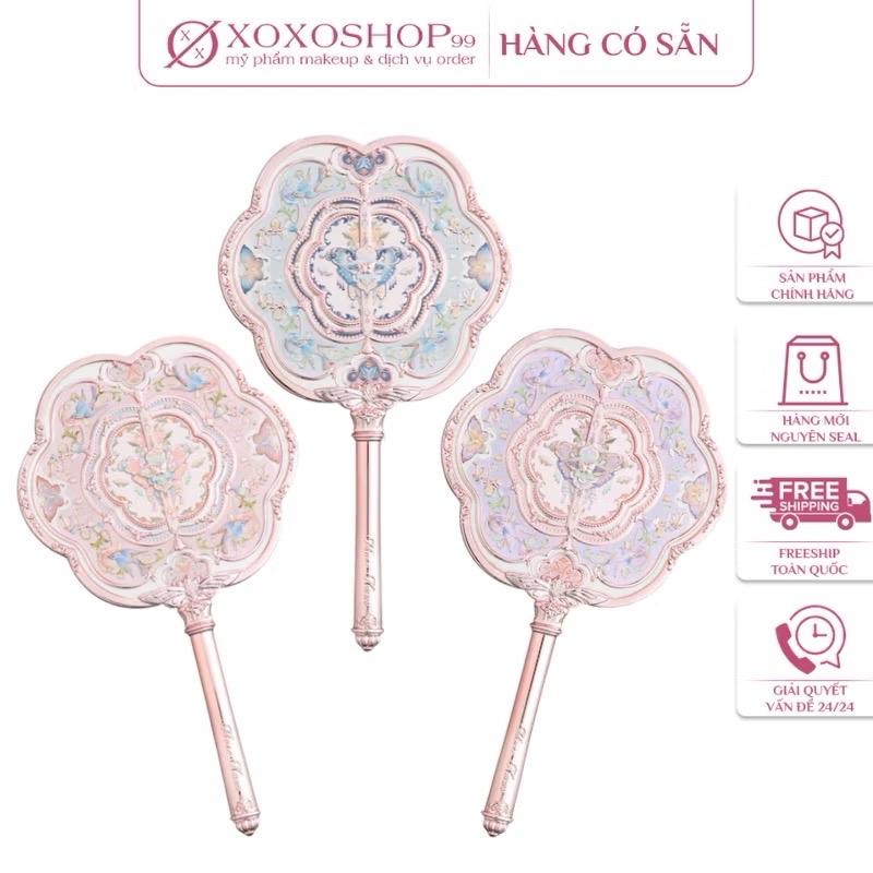 Gương cầm tay Hồ Điệp Butterfly Cloud Collar FlowerKnows