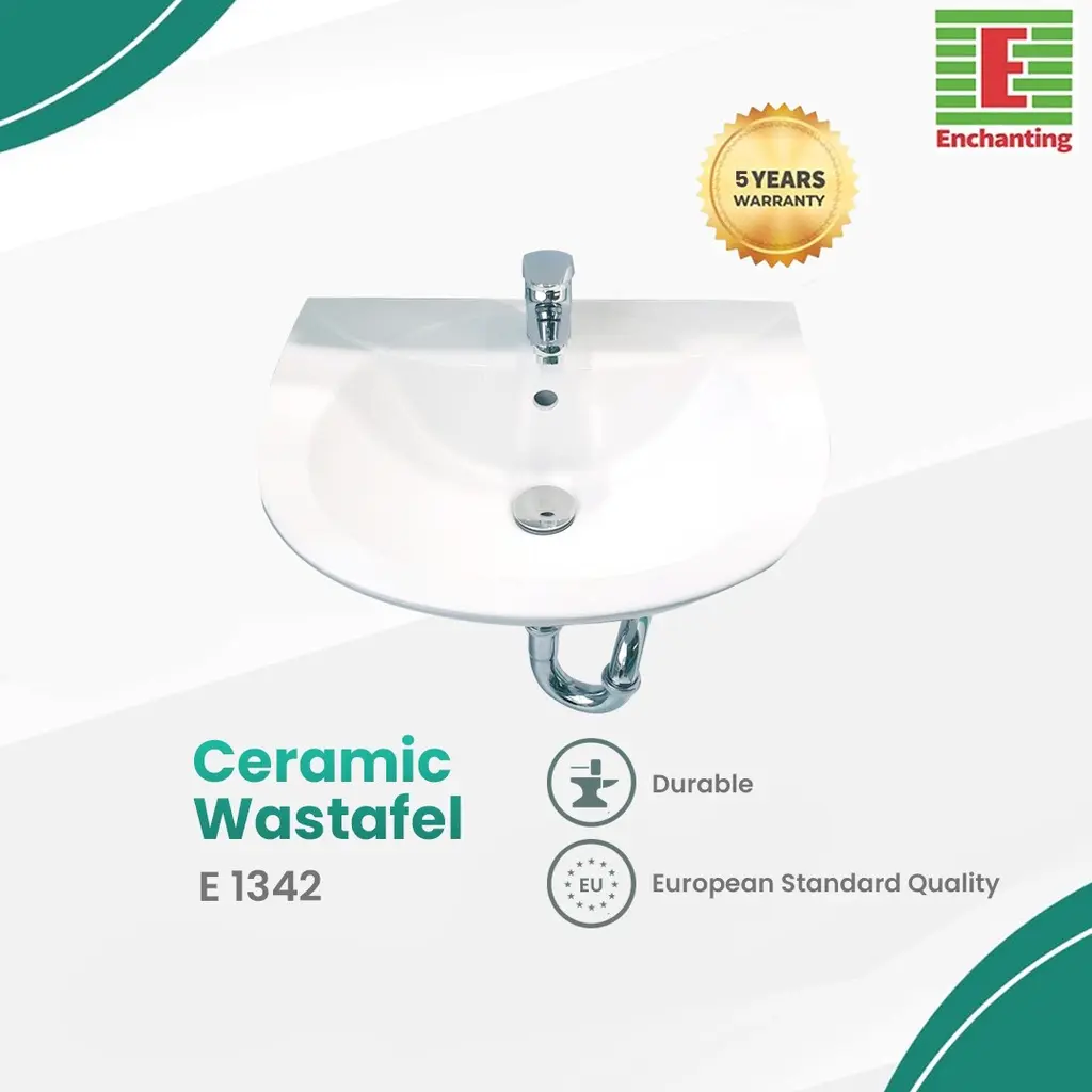 Wastafel Keramik Europe Enchanting E1342