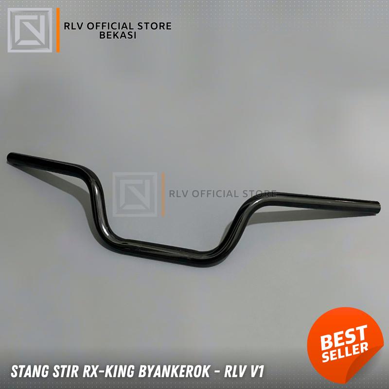 Product Introduction of STANG STIR HITAM TINGGI RXKING RXS RXK YT RLV MODEL MJB BANDUNG STYLE KUALITAS TERBAIK HITAM GLOSY 3