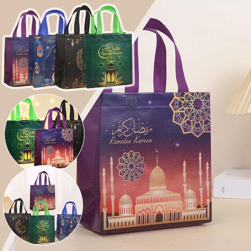 Beg Bukan Tenunan, Bercetak Hari Raya, Kalis Air, Fesyen, Reka - TikTok ...