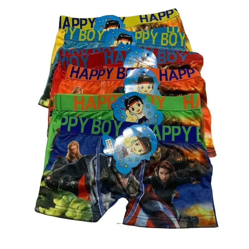 Selusin 12 Pcs Boxer anak Laki Laki Bayi Paud TK SD bergambar 2