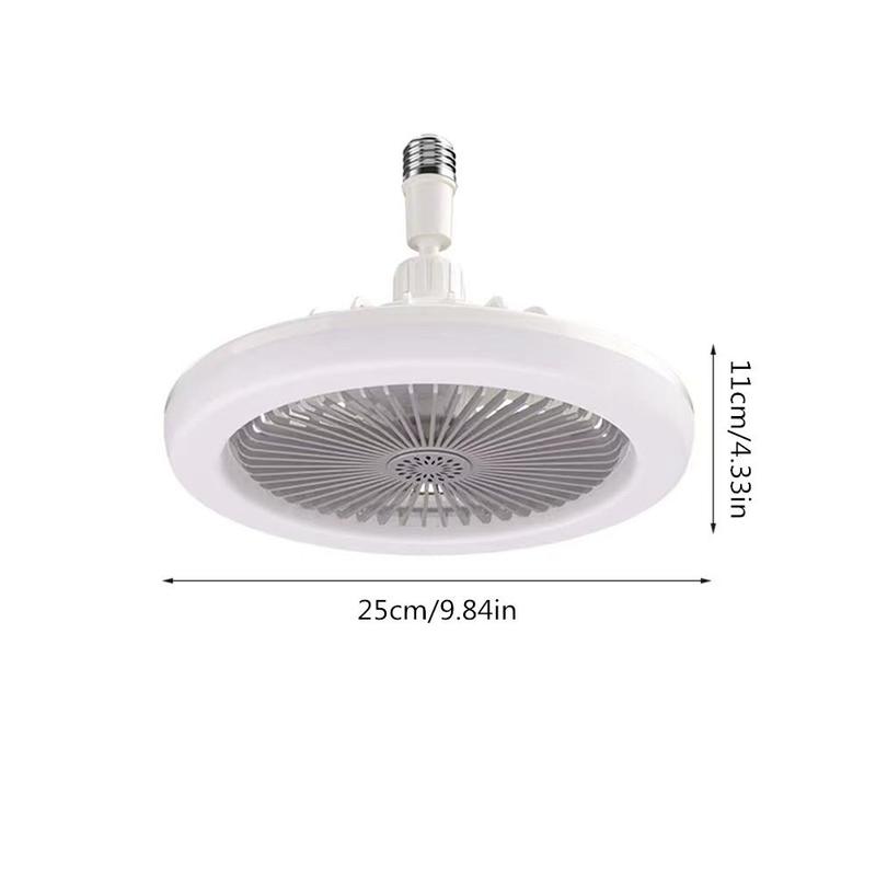 Rotatable Ceiling Fan LED Lights for Bedroom, Dimmable E27 Ceiling Fan Light with Timing Setting, Fashion Indoor Lighting, Silent LED Lamp Fan, LED Lights for Bedroom with Fragrance Outlet, Decorative 8