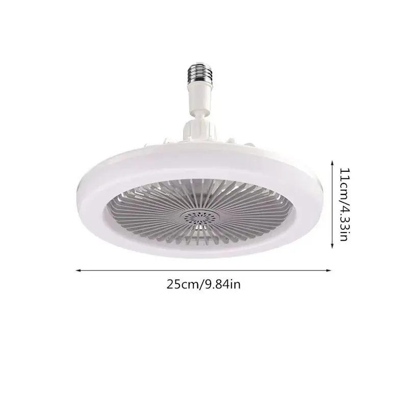 Rotatable Ceiling Fan LED Lights for Bedroom, Dimmable E27 Ceiling Fan Light with Timing Setting, Fashion Indoor Lighting, Silent LED Lamp Fan, LED Lights for Bedroom with Fragrance Outlet, Decorative 7