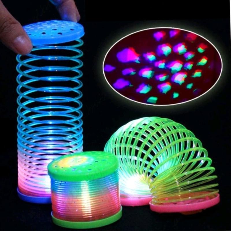 MAINAN PER PEGAS PELANGI-SPRING MENYALA-PROYEKTOR LAMPU LED - PR 17701 1
