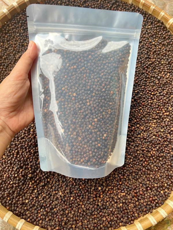 [FreeShip] 0.5KG TIÊU ĐEN GIỐNG VĨNH LINH NGUYÊN HẠT CHÍN CÂY HÀNG ĐẸP LOẠI I THƠM CAY - LOẠI 0.5KG 1 GÓI TÚI ZIP